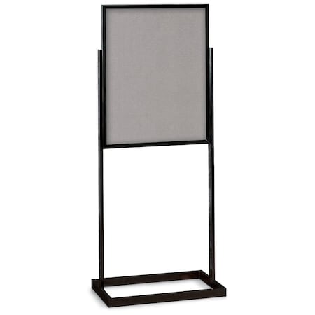 Sliding Door Indoor Enclosed Corkboard,4